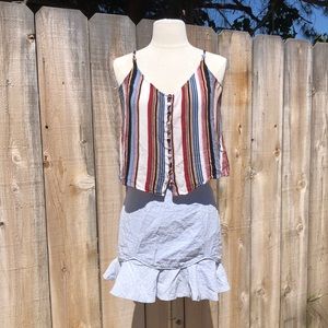 Blouse and skirt set